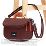 Pacsafe GO Anti-theft Saddle Crossbody 35140345 Garnet Red - 2