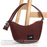 Pacsafe GO Anti-theft Lunar crossbody 35135345 Garnet Red - 4