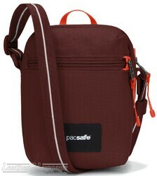 Pacsafe GO Anti-theft Micro crossbody 35130345 Garnet Red