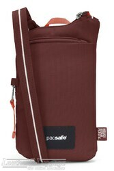 Pacsafe GO Anti-theft Tech crossbody 35175345 Garnet Red