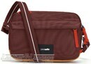 Pacsafe GO Anti-theft Crossbody square bag 35105345 Garnet Red