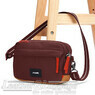 Pacsafe GO Anti-theft Crossbody square bag 35105345 Garnet Red - 4