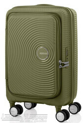 American Tourister  Curio Top Book Opening 55cm 148232 Khaki