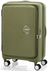 American Tourister  Curio Top Book Opening 68cm 148233 Khaki