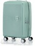 American Tourister Curio 2 expandable 4W cabin spinner 55cm URBAN GREEN