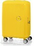 American Tourister Curio 2 expandable 4W cabin spinner 55cm YELLOW