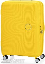 American Tourister Curio 2 expandable 4W spinner 69cm YELLOW