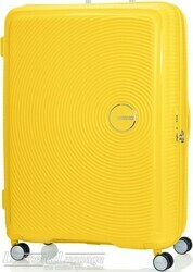 American Tourister Curio 2 expandable 4W spinner 80cm YELLOW