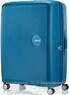 American Tourister Curio 2 expandable 4W spinner 80cm PACIFIC BLUE