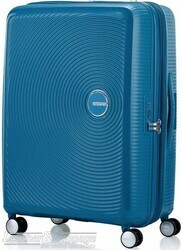 American Tourister Curio 2 expandable 4W spinner 69cm PACIFIC BLUE