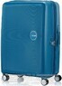 American Tourister Curio 2 expandable 4W spinner 69cm PACIFIC BLUE