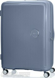 American Tourister Curio 2 expandable 4W spinner 80cm STONE BLUE