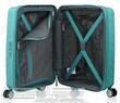 American Tourister Curio 2 expandable 4W cabin spinner 55cm JADE GREEN - 3