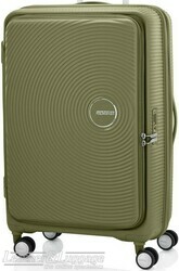 American Tourister  Curio Top Book Opening 75cm 148234 Khaki