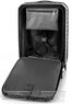 American Tourister Frontec 55cm front opening spinner 143505 JET BLACK - 1