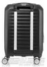 American Tourister Frontec 55cm front opening spinner 143505 JET BLACK - 3