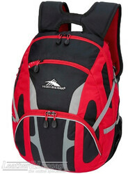 High Sierra backpack Composite 55017 BLACK / RED