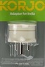 Korjo adaptor for India KAIN