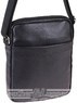 Pierre Cardin Leather shoulder bag PC10968 BLACK