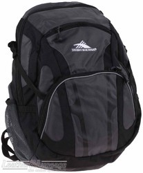 High Sierra backpack Composite 55017 CHARCOAL / BLACK