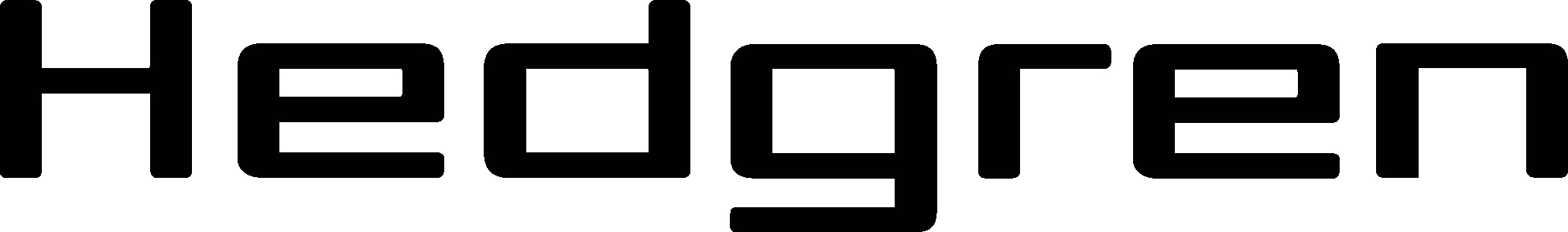 Hedgren Black Logo